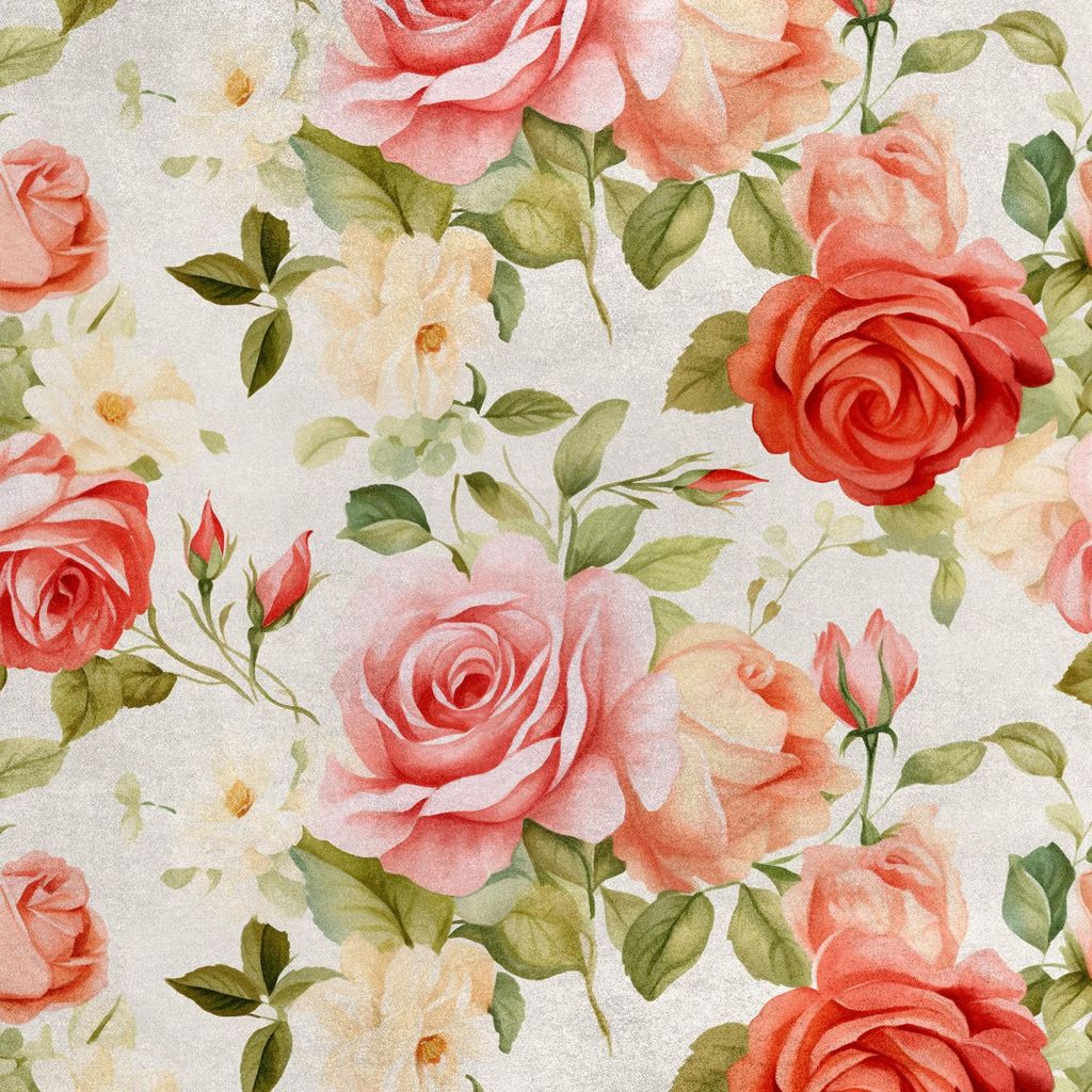 Royal Samt Stoff Polyester Zum Nähen - Motiv Blumen - RDX2687