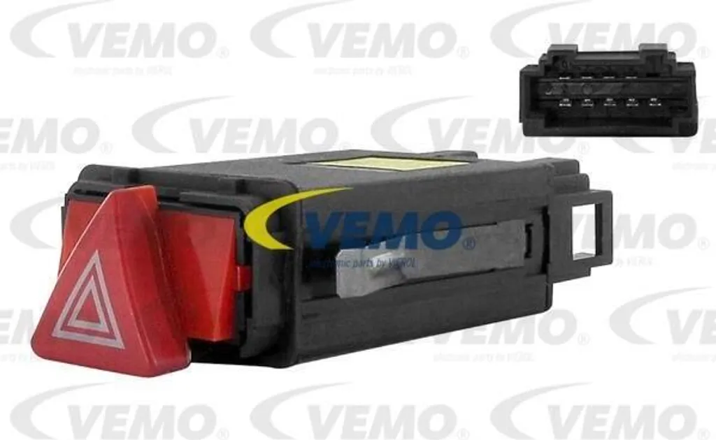 Ricambio Tasto 4 Frecce Audi A4 B5 VEMO V10-73-0173 OE 8D0941509H