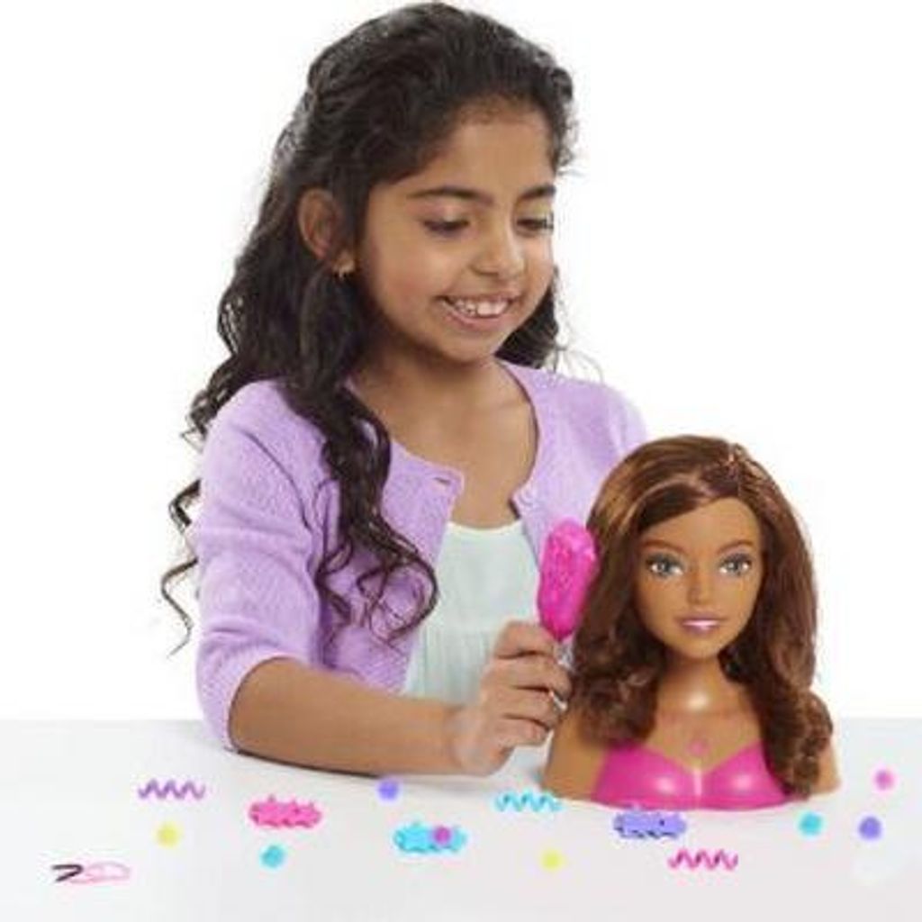 Barbie Small Stylinghead - Braunes Haar Produktbild 