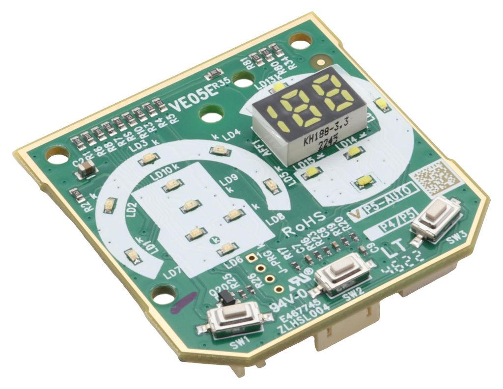 Rowenta scheda elettronica PCB scopa aspirapolvere XForce Immagine del prodotto 
