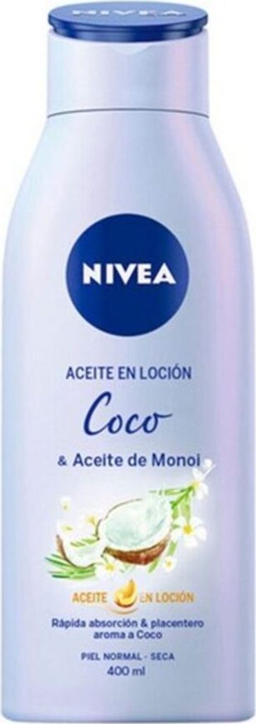 Nivea Olio di cocco e olio di monoi 400ml Immagine del prodotto 