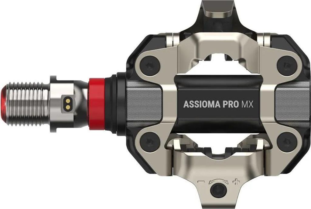 Favero Assioma Pro Mx Right Pedale Mit Leistungsmesser Silber Silber One Size