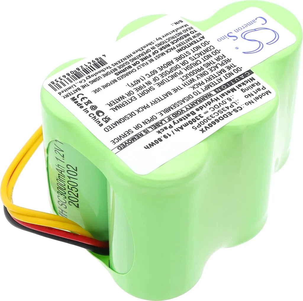 Recensione Batteria TECHTEK per Ecovacs Deebot D62 D630 D650 35601130 - 3