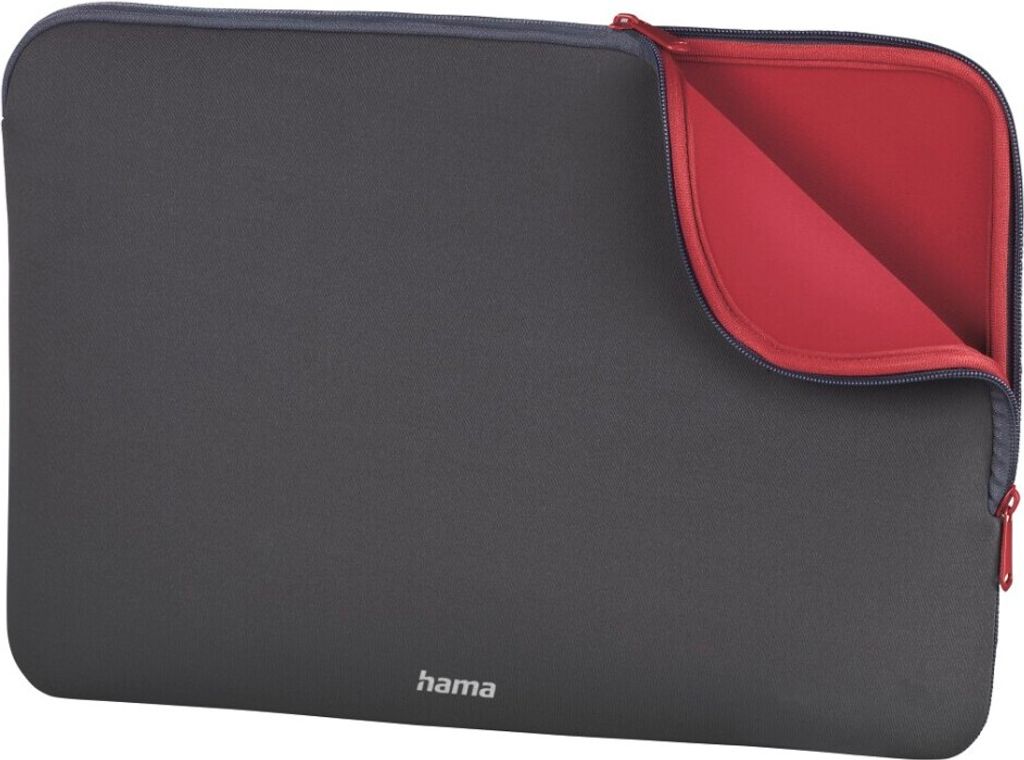 Laptop-Sleeve "Neoprene", bis 34 cm (13,3"), Grau (00216508)