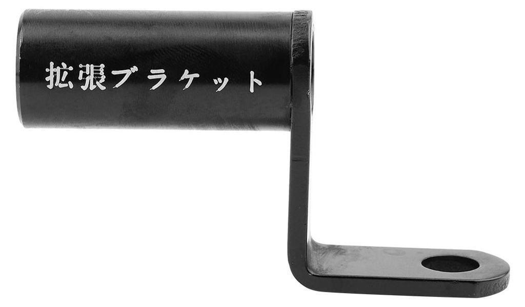 Umrüsthalterung aus Aluminiumlegierung für Fahrräder, Lenkerhalterung, schwarz