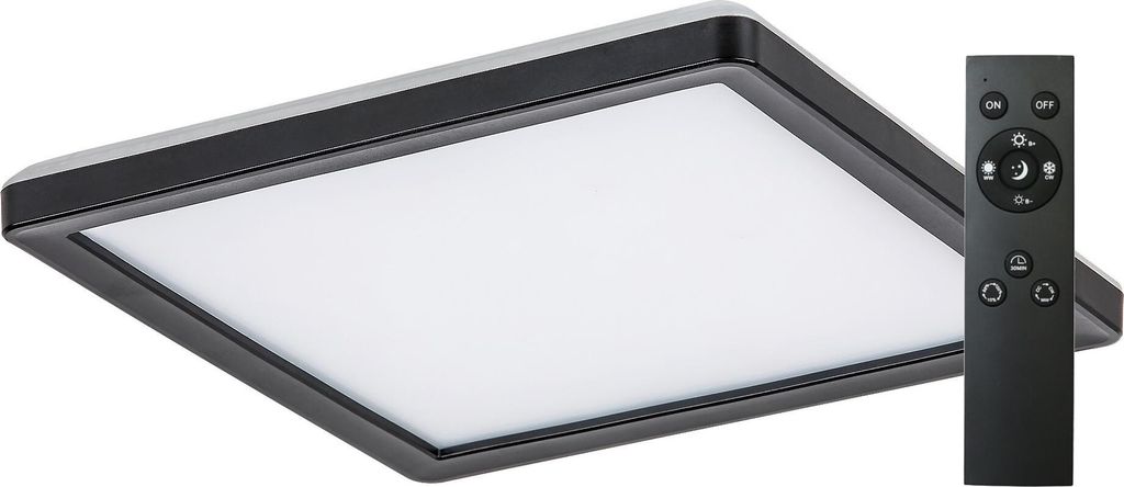 Rabalux 7775, Venkovní stropní světlo, Černá, Plast, IP44, Obrázek produktu 