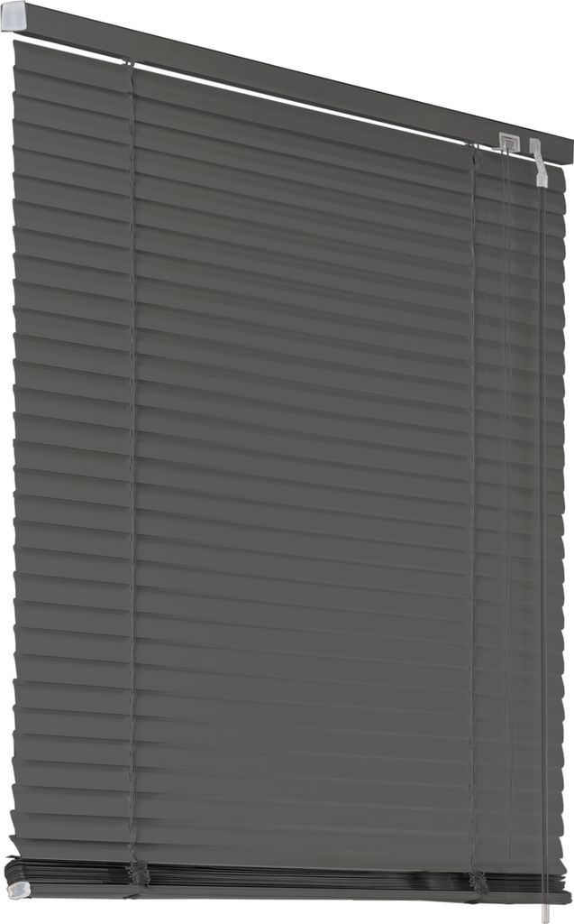 Alu-Jalousie, 50 x 130 cm, grau