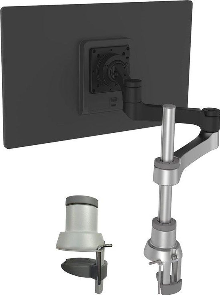 Ergonomischer Monitorarm für Schreibtisch, bis 8 kg, circular