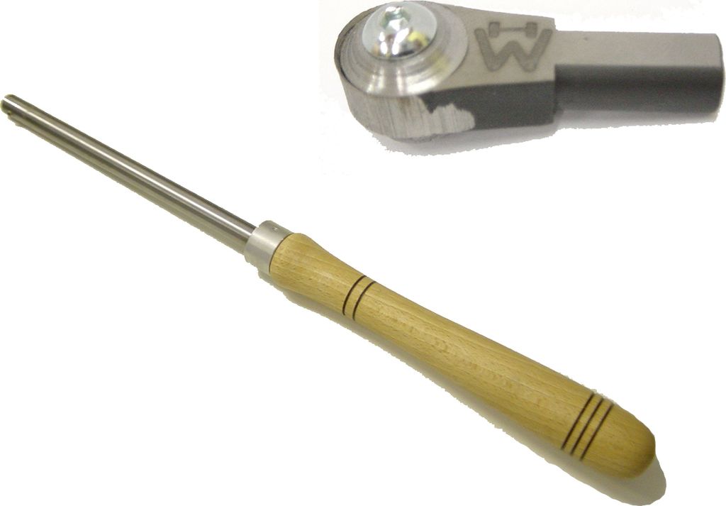 Universalhalter Ø 13mm + Ringschneider m. Schaft + NoSTopTool Drechsler drechseln woodturning woodturner (SET015)