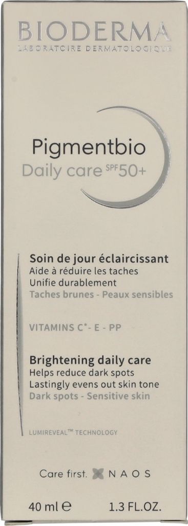 Bioderma Pigmentbio Daily Care SPF50+ Produktbild 9