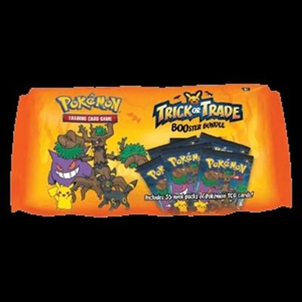 Booster Pokémon Trick or Trade 2024 : Fini les Bonbons pour Halloween