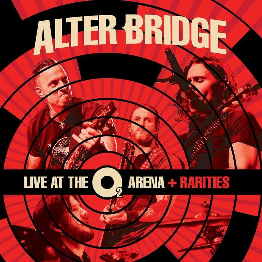 Alter Bridge Live O2 Arena + Rarities : Edition Spéciale avec 3 CD