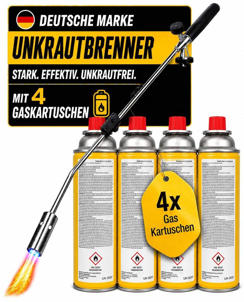 Fabona Unkrautbrenner Gasbrenner Abflammgerät Produktbild 