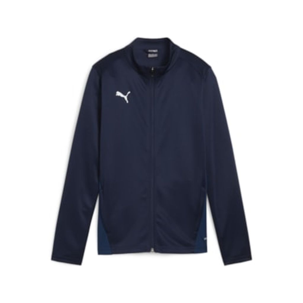Puma Teamgoal Damen Polyester Jacke - Navy
