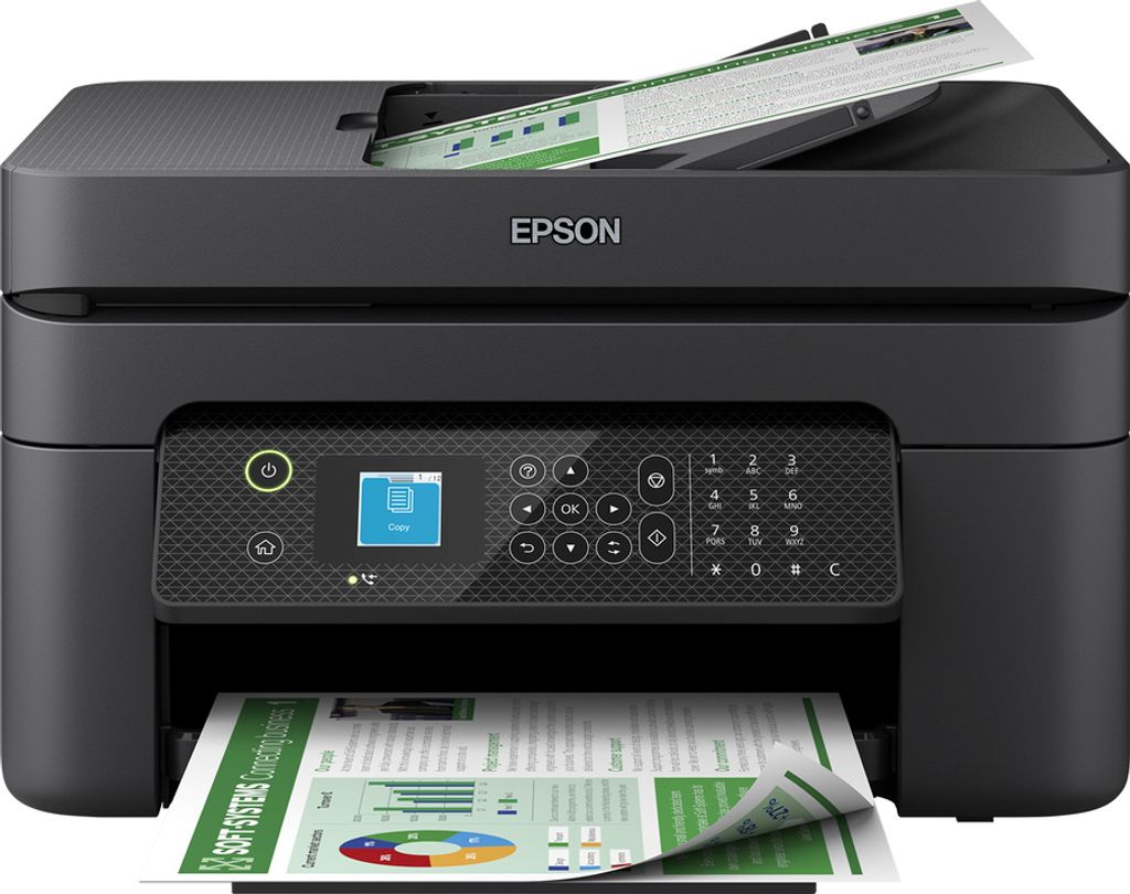 Epson WorkForce WF-2930DWF - Multifunktionsdrucker - Farbe Produktbild 