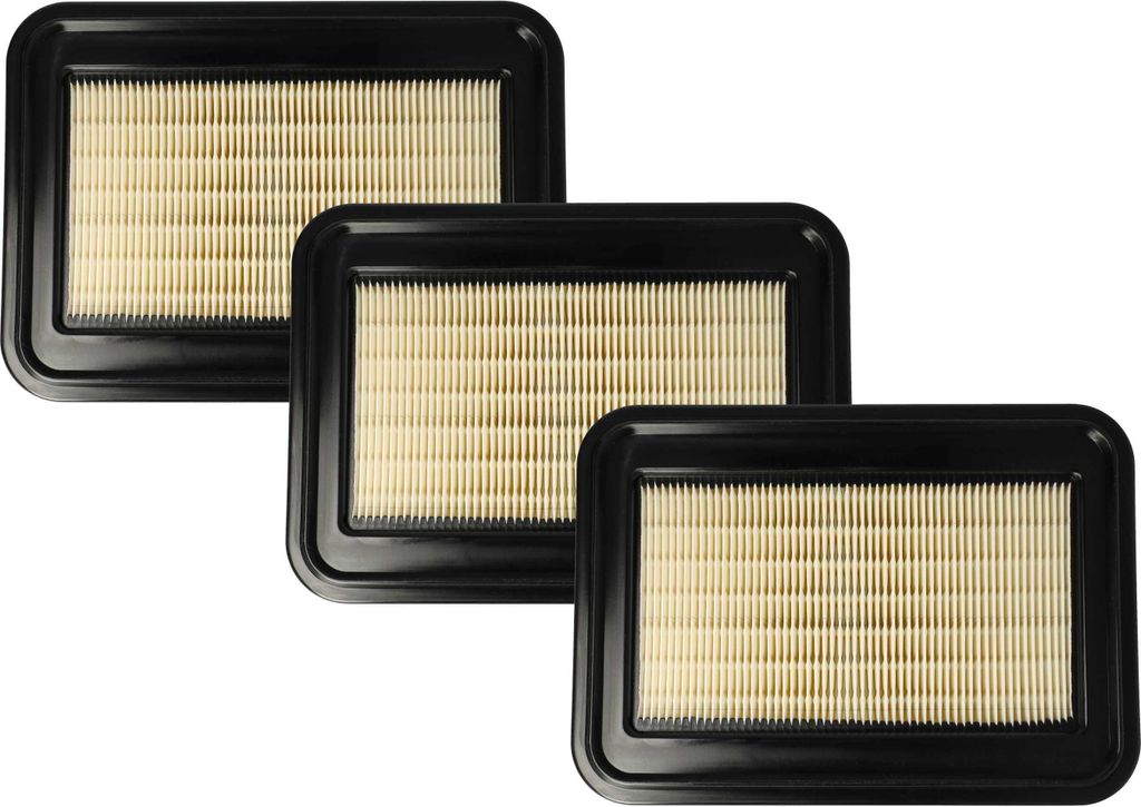 vhbw 3x Flachfaltenfilter F7 Ersatz für Stihl 4786 703 5902 für Staubsauger
