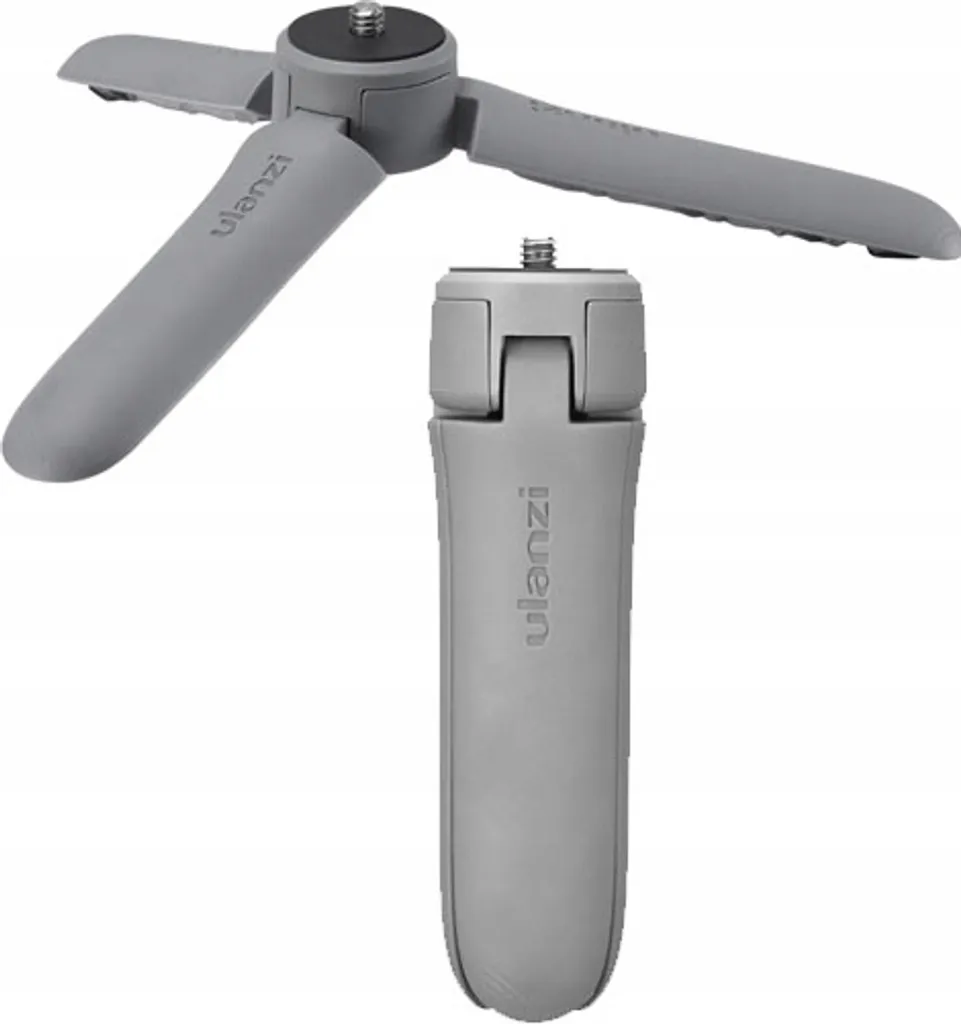 Mini Trépied Support Ulanzi MT-10 Gris pour Gimbal et Stabilisateur PC