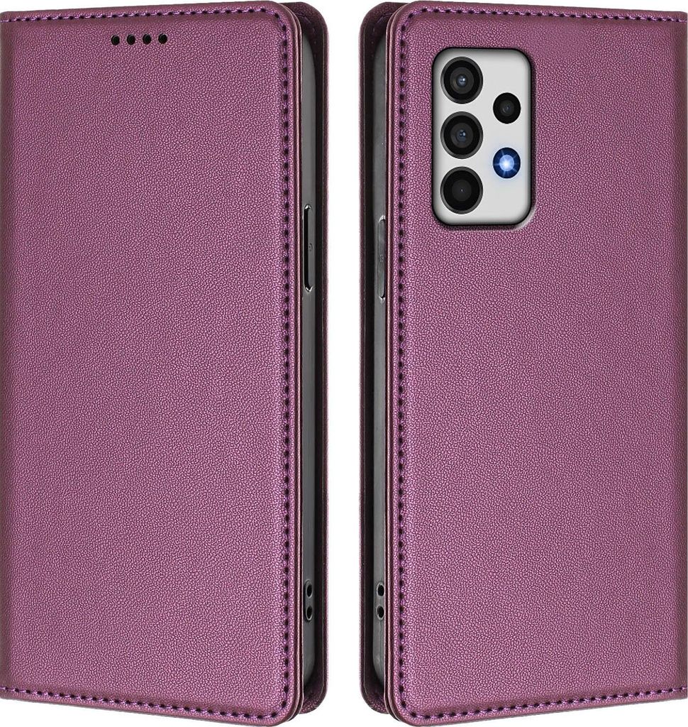 Kožené pouzdro pro Samsung Galaxy A52 / A52s 5G, magnetické Obrázek produktu 