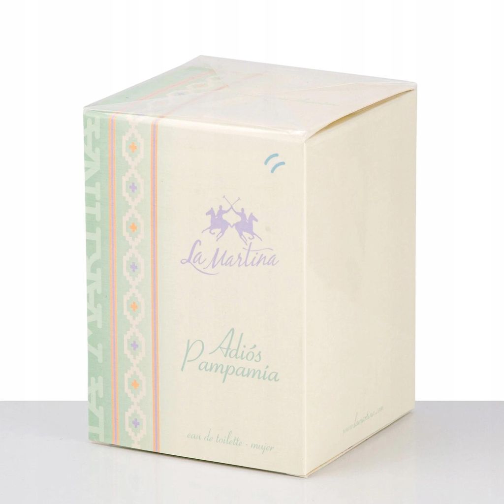 La Martina Adios Pampamia Edt 100 ml Produktbild 