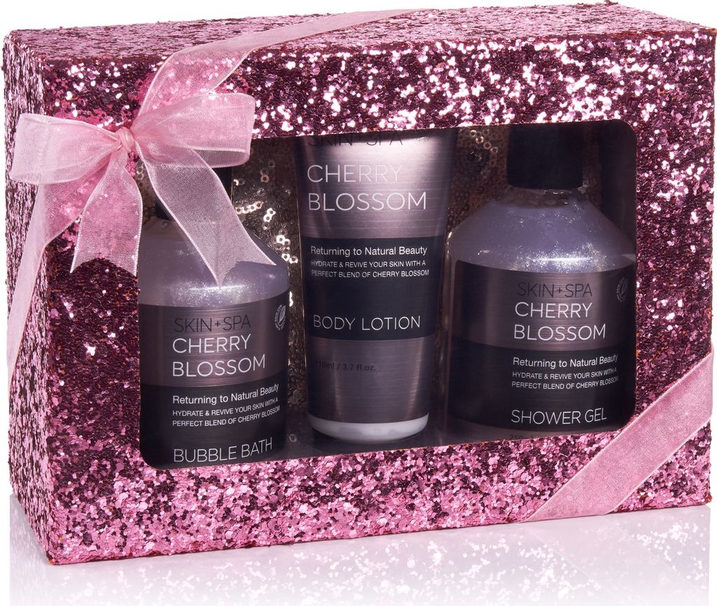 BRUBAKER Beauty Set Cherry Blossom Skin + Spa - 4-dielna Obrázok produktu 