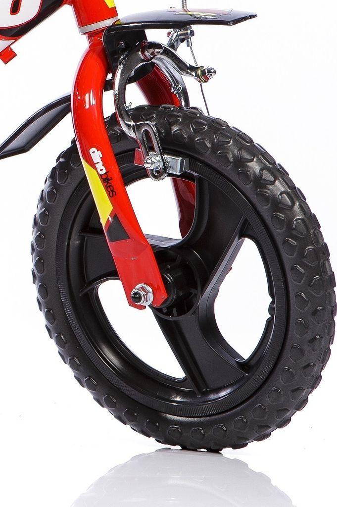 Vélo Enfant Dino Bikes Captain America 12 Pouces - Frein Avant et Vélo Enfant Dino Bikes Captain America 12 Pouces - Frein Avant et