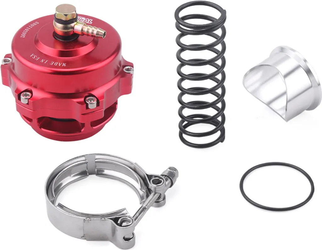 Valvola di sfogo auto modificata da 50 mm BOV ver. 2 Decompressore scarico turbina viola