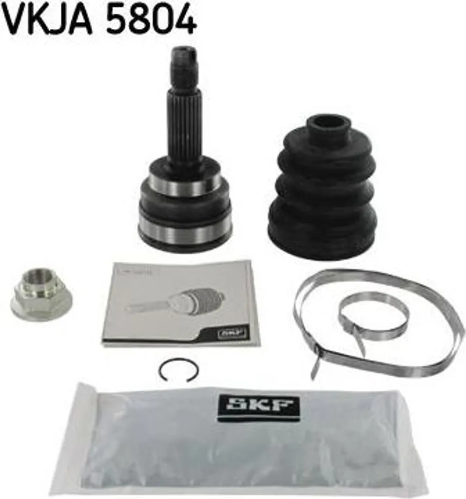 Joint de transmission SKF VKJA 5804 - Kit complet OE KK33122510 Pride