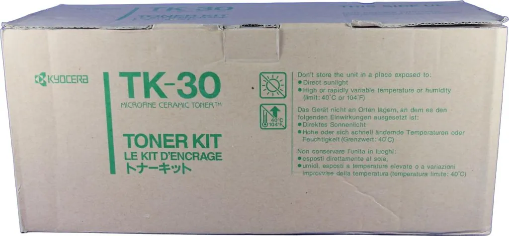 Toner Kyocera TK-30H (37027030) - Originale per Kyocera FS 7000/9000