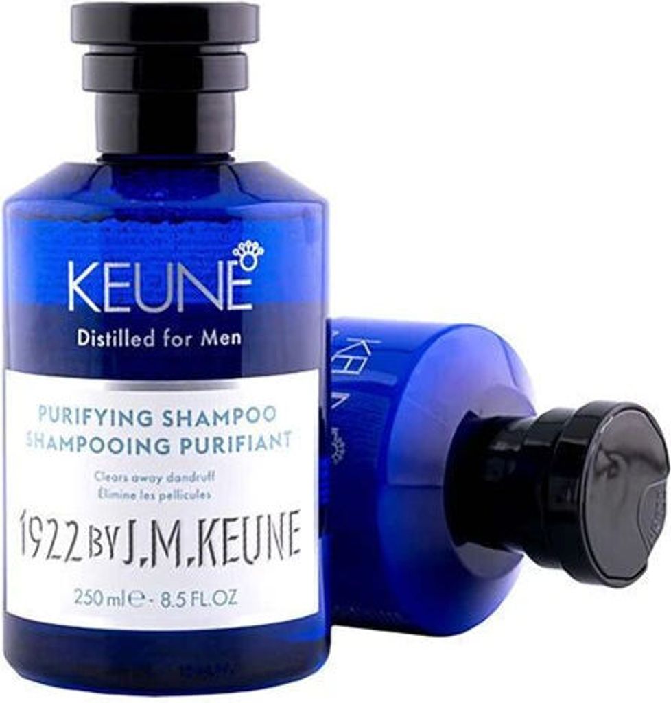 Keune 1922 Szampon oczyszczający 250ml Zdjęcie produktu 4