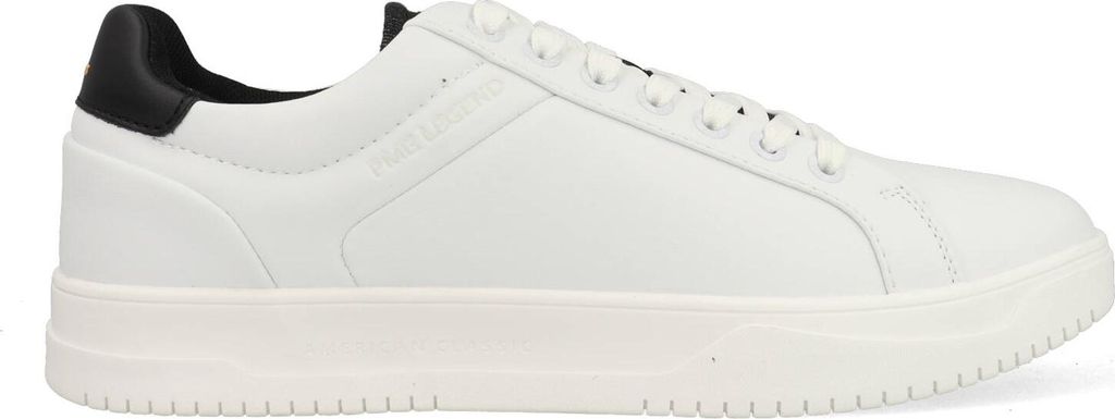 PME Legend Lexicone Veterschoenen Laag - Wit - Maat 41
