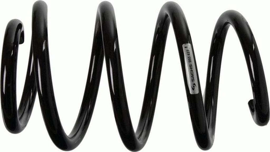 SACHS 993 423 Fahrwerksfeder OE 8J0411105CL kompatibel mit Karoq, Ateca, TT