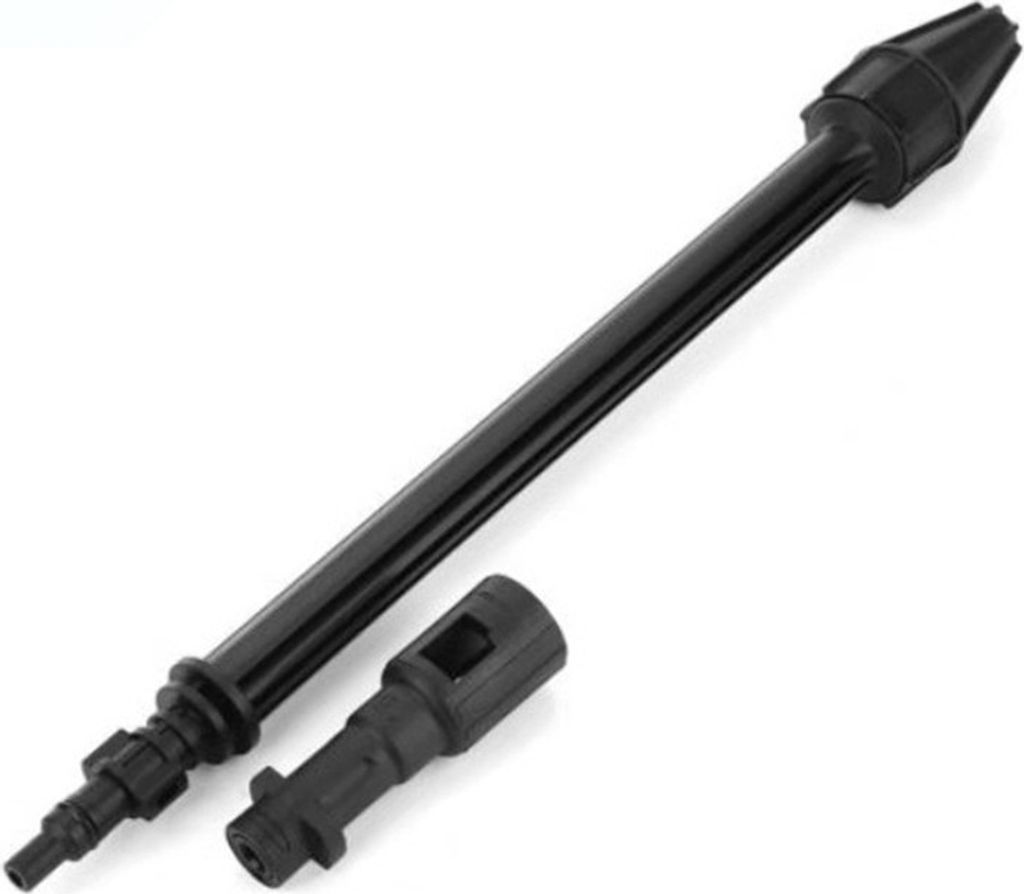 INF Drehbare Sprühdüse für elektrischen Hochdruckreiniger Schwarz