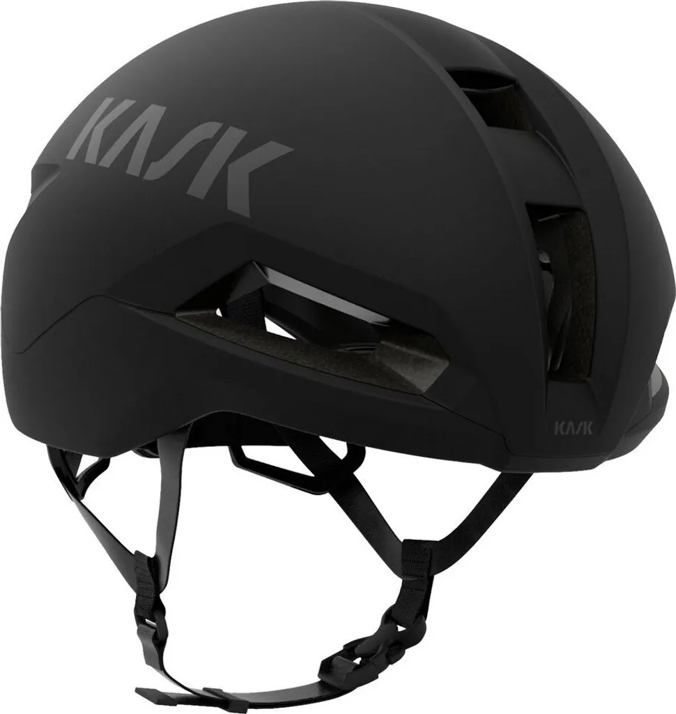 Casque Kask Nirvana Noir L - Protection Route et Aérodynamisme Premium
