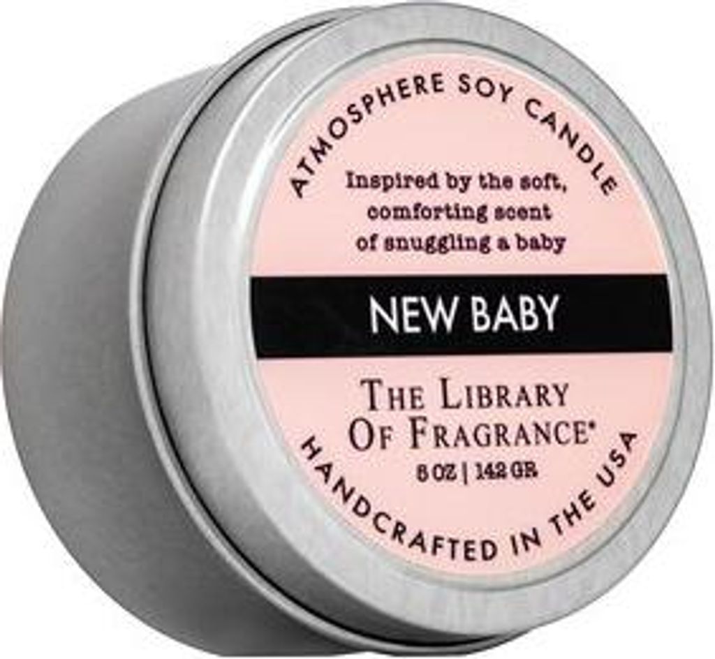 The Library Of Fragrance New Baby 142 g