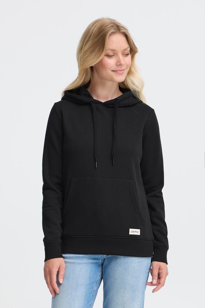 OXMO OXKAREN Damen Kapuzenpullover Sweatpullover Hoodie Baumwollmischung regular fit