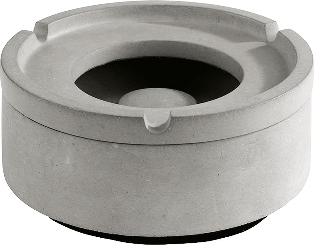 APS 570 APS Windaschenbecher ELEMENT, grau Zdjęcie produktu 