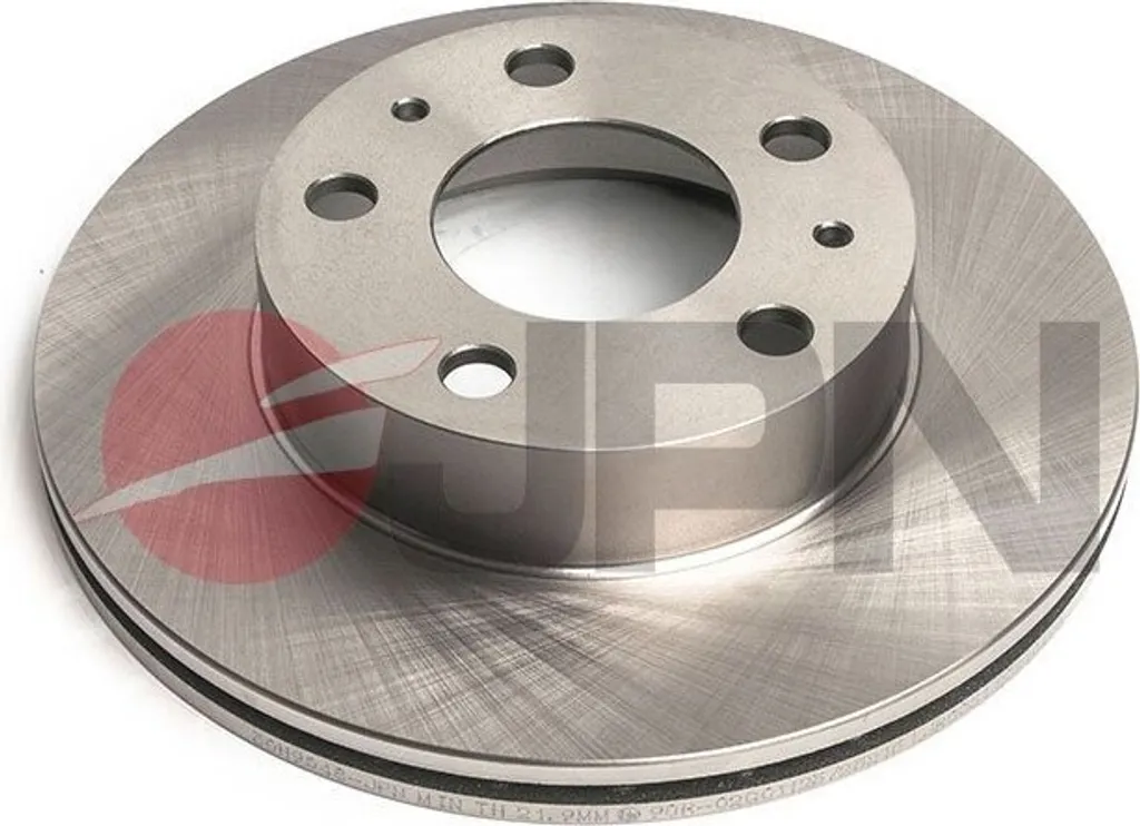 Disque de frein avant JPN 30H9048 OE 1307356080 pour Jumper et Ducato