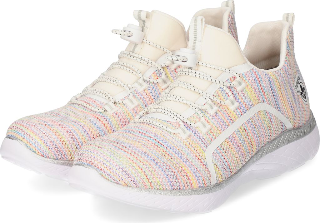 Sneaker Rieker da donna bianco/multicolore Immagine del prodotto 