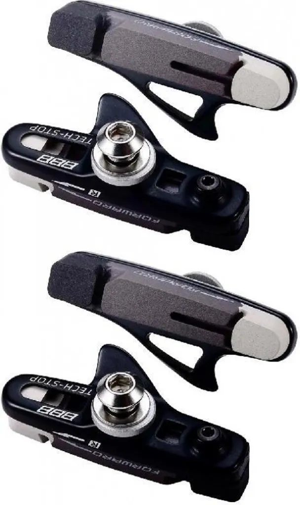 Patins de frein route BBB BBS-22T TechStop pour jantes en aluminium