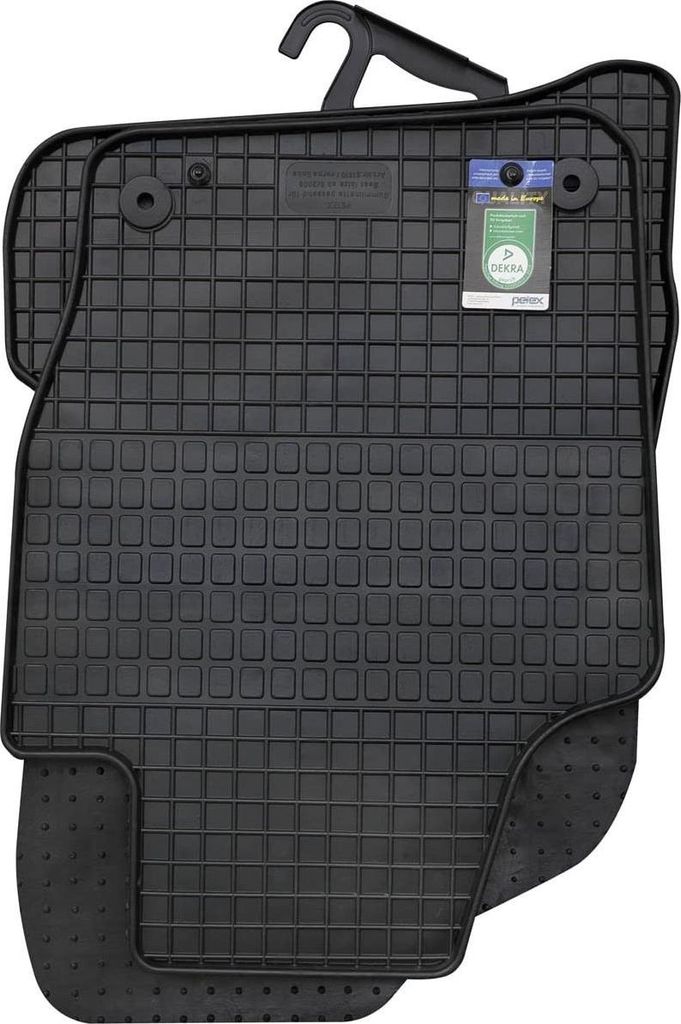 Tappetini in gomma per auto Seat Ibiza 2008-2017 Immagine del prodotto 