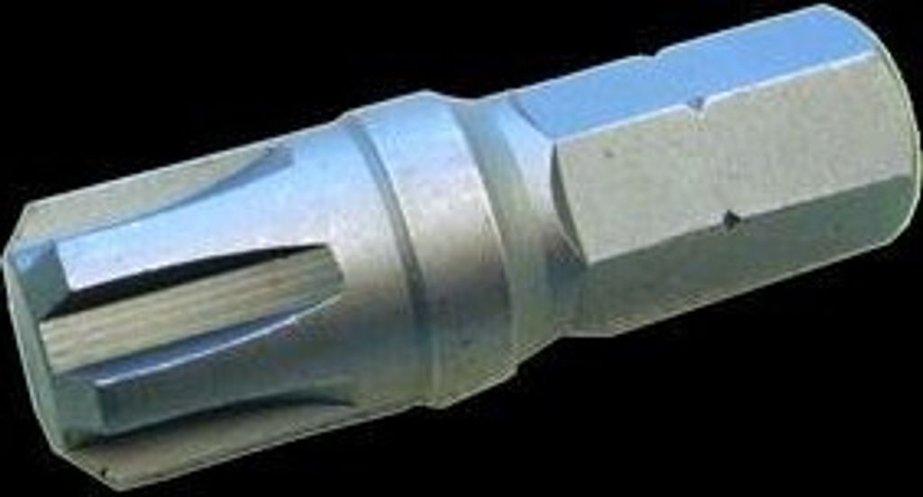SW-Stahl Bit-Schraubendreher 04425K7 30mm 12mm 12mm Chrom-Vanadium-Stahl 0,013kg