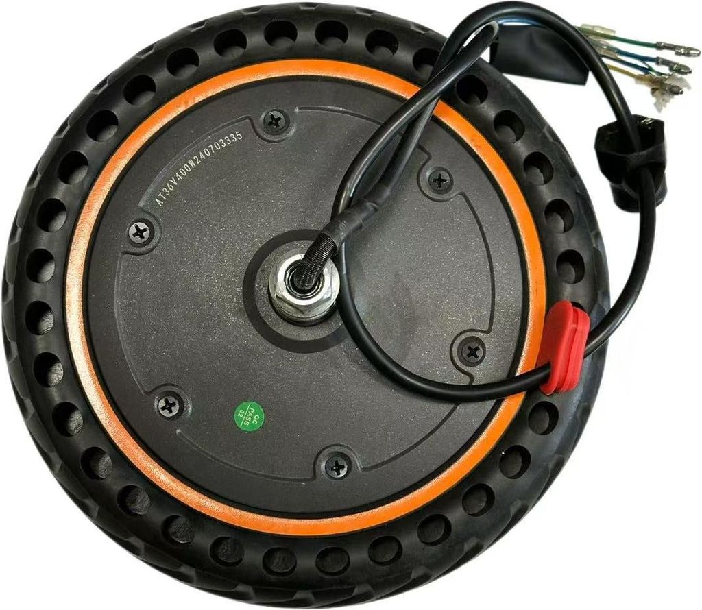 Evercross EV85F Motor Schwarz-Orange Ersatzmotor Antrieb Produktbild 