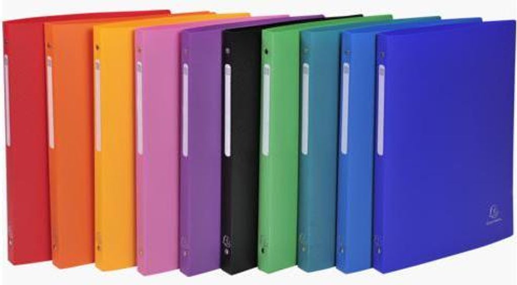 Exacompta 51299E raccoglitore ad anelli A4 Multicolore Immagine del prodotto 