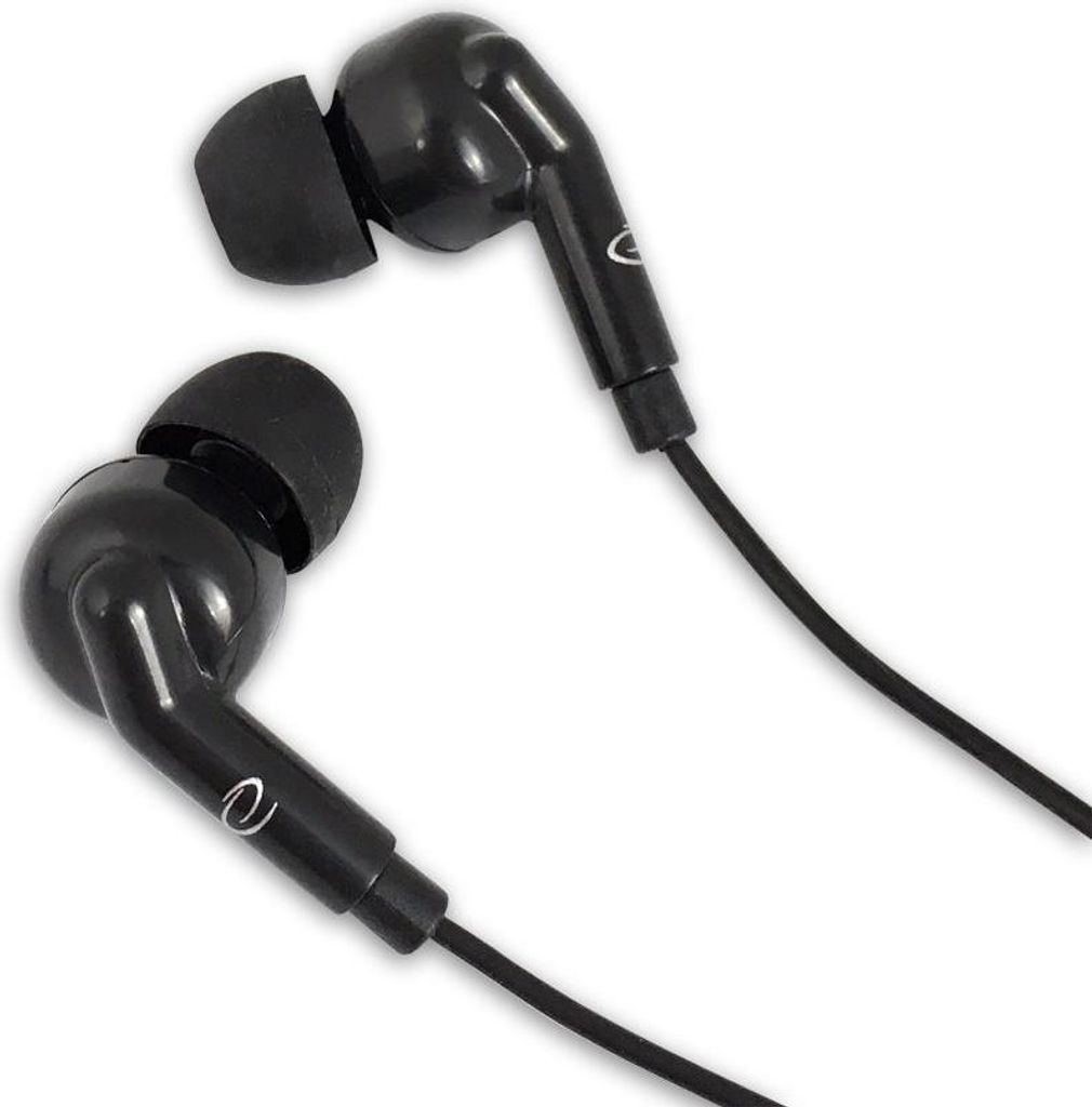 Esperanza Stereo-Ohrhörer mit Mikrofon Eh190 Schwarz Produktbild 