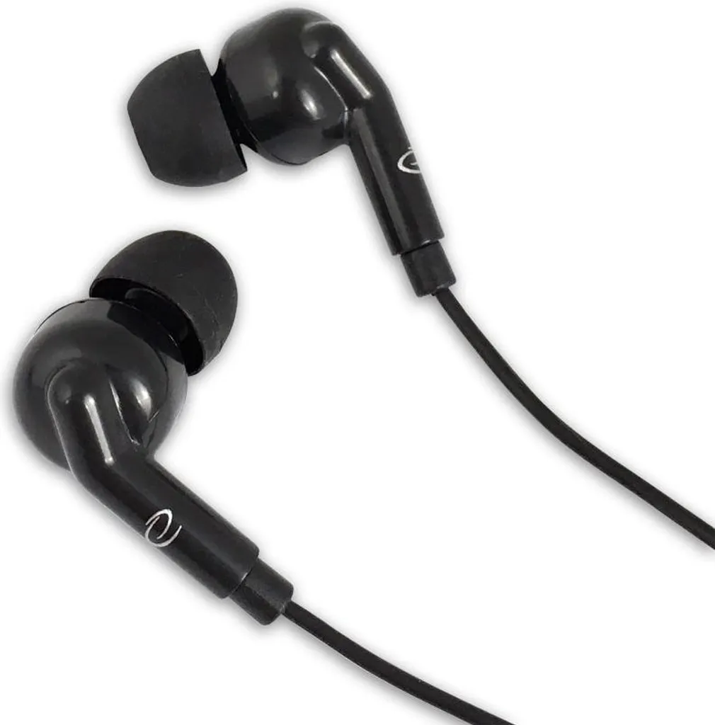Auricolari Stereo Esperanza Con Microfono Eh190 Nero - 1