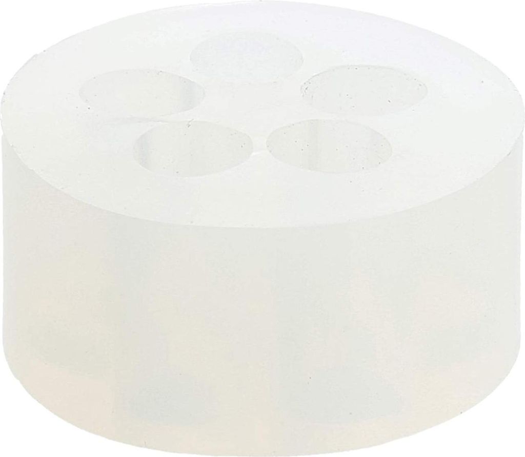 LAPP Mehrfachdichteinsatz für Verschraubung PG21 DIX-21550 Silikon (SI) Farbe natur - 1 Stück