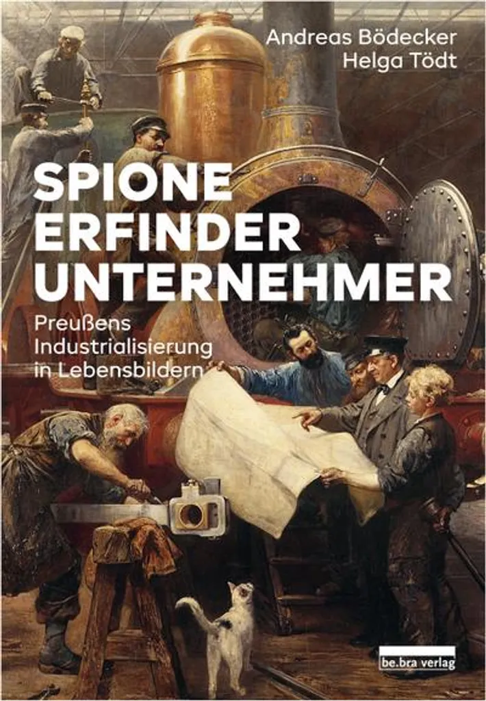 Livre histoire économique Spione Erfinder Unternehmer pour dirigeants