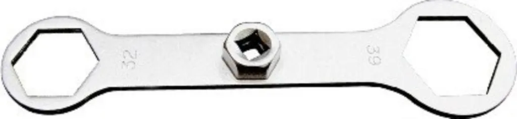 Chiave Tappo Forcella JMP 32x39mm | Attrezzo Professionale Antigraffio