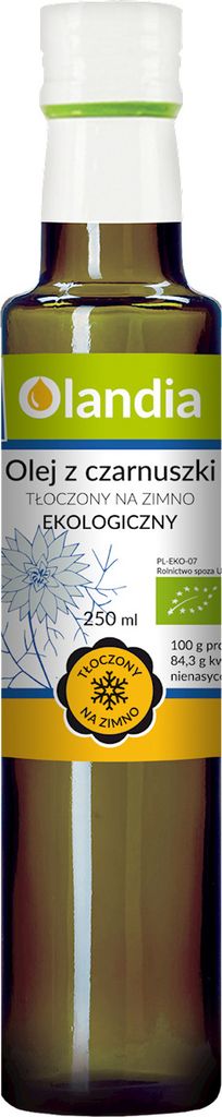 -KALTGEPRESSTES SCHWARZKÜMMELÖL 250 ml – OLANDIA