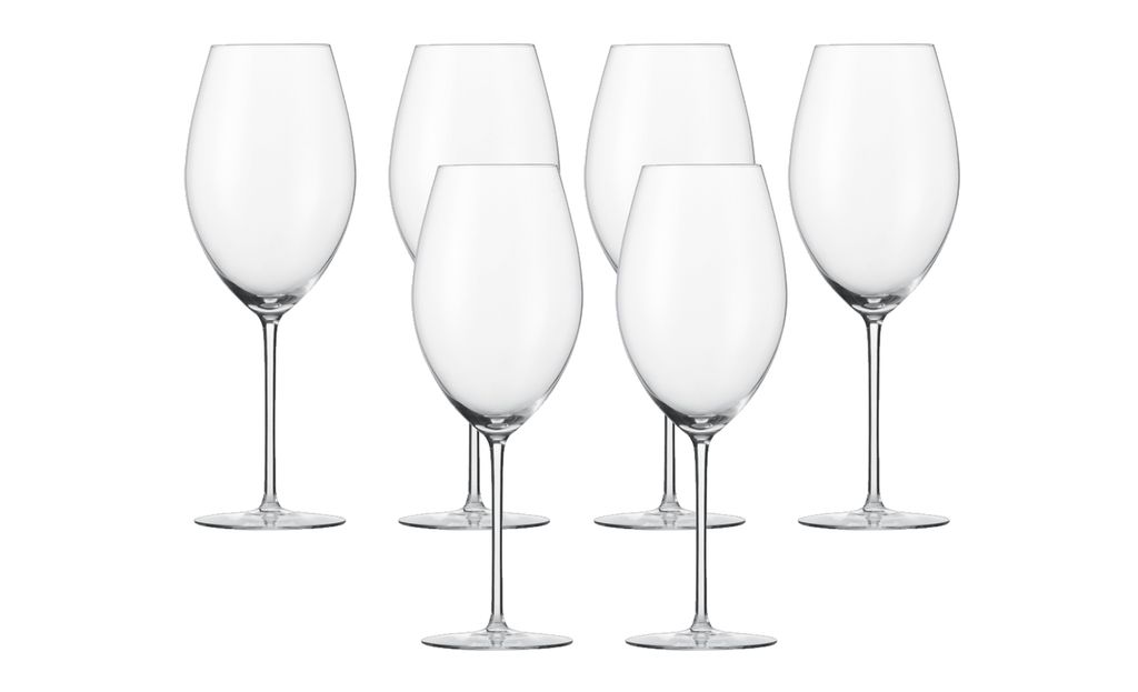 Zwiesel 1872 Enoteca Sauvignon Blanc 123 Weißweinglas, 6er Set, Weinglas, Weinkelch, Glas, 364 ml, 112179